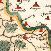 old Boulon map