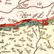 old Anjou France map