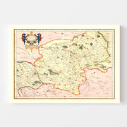 map of Bourbonnais F
