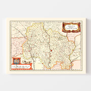 map of Quercy France