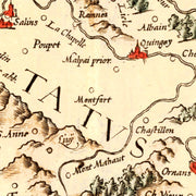 old Burgundy France 