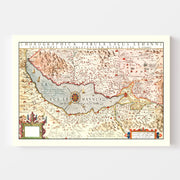 map of Lake Geneva