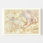 map of Switzerland