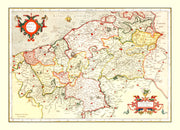 Flanders map history