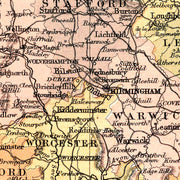 old England map