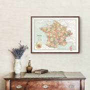 France map art