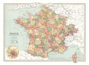 France map history