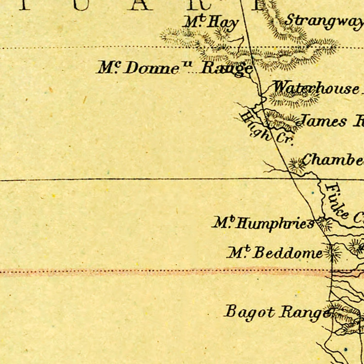 Restored historic details from the 1871 country map of County