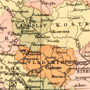 old Russia map