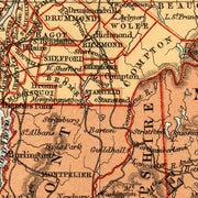 old Canada map