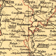 old Austria map