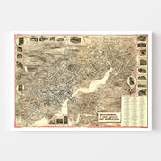 map of Norwalk