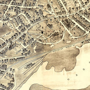 old Norwalk map