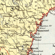 old Sweden map