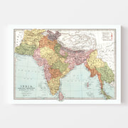 map of India