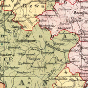 old India map