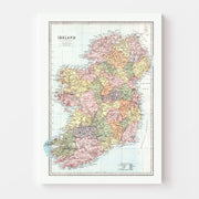 map of Ireland