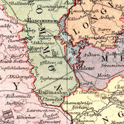 old Ireland map