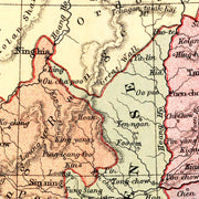 old China map
