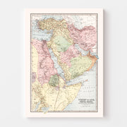 map of Turkey
