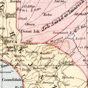 old Turkey map