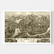 map of Norwich