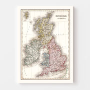 map of British Isles