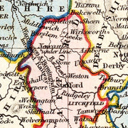 old England map