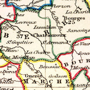 old France map