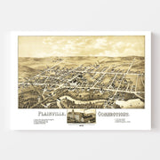 map of Plainville