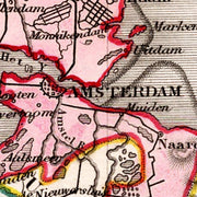old Holland map