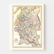 map of Russia map