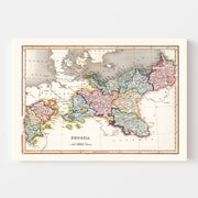 map of Prussia map
