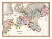 Prussia map history