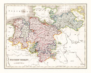 Germany map history