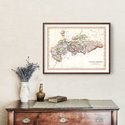 Germany map art
