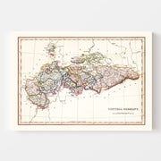 map of Germany map
