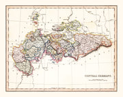 Germany map history