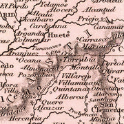 old Spain map