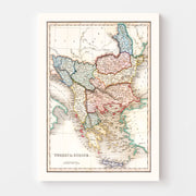 map of Turkey map