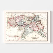 map of Turkey map