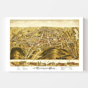 map of Rockville