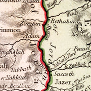 old Palestine map ma