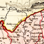 old China map