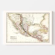 map of Mexico