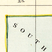 old Australia map