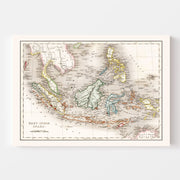 map of Asia