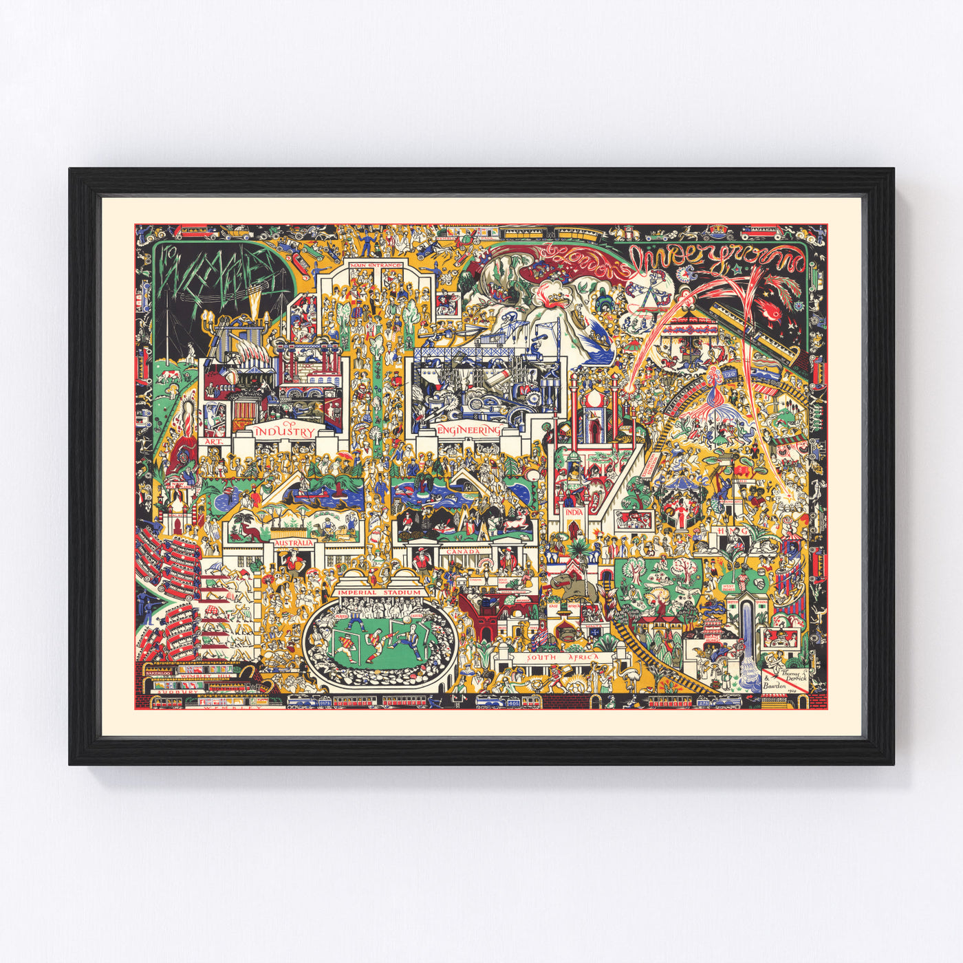map of London