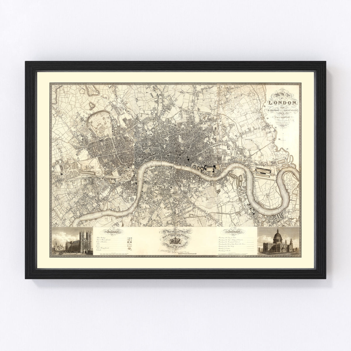 map of London