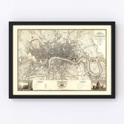 map of London
